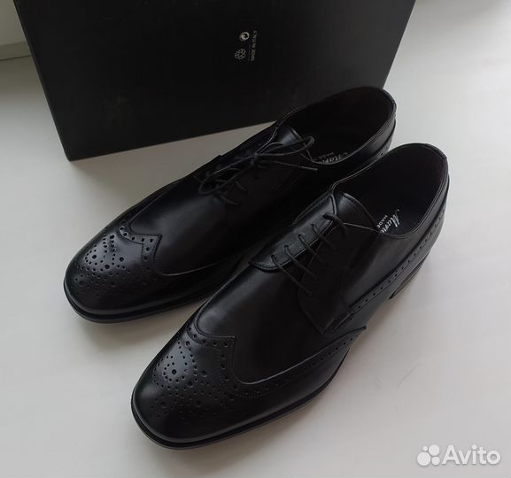 Ботинки броги Италия оригинальные