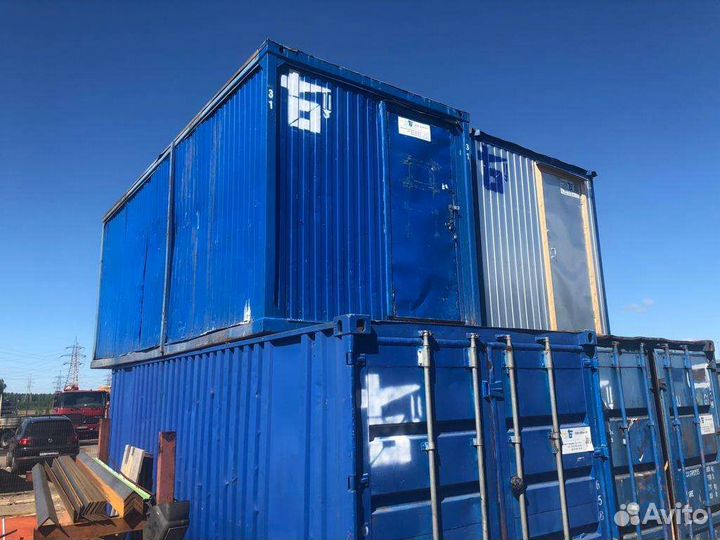 Вагончики бытовки аренда