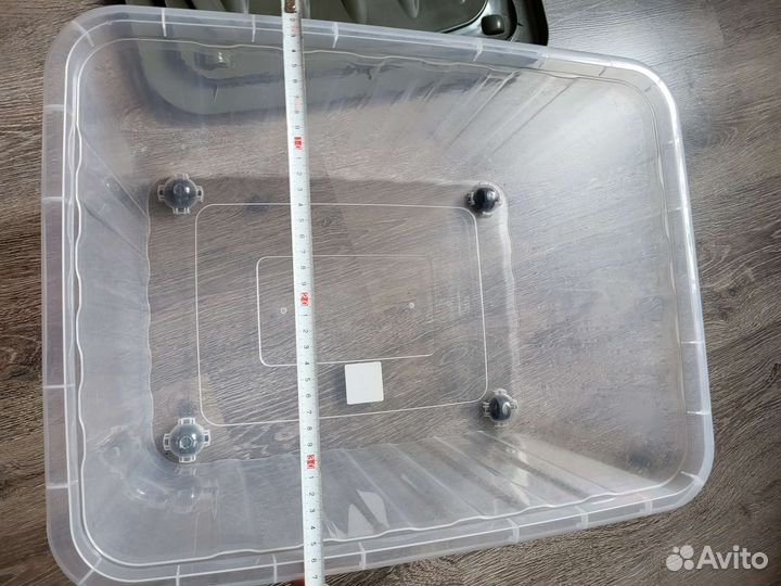 Ящик пластиковый