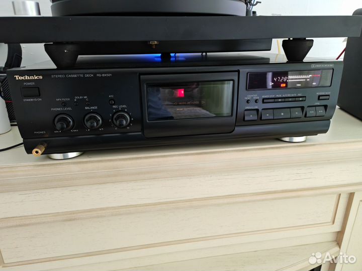 Кассетная дека Technics RS-BX501