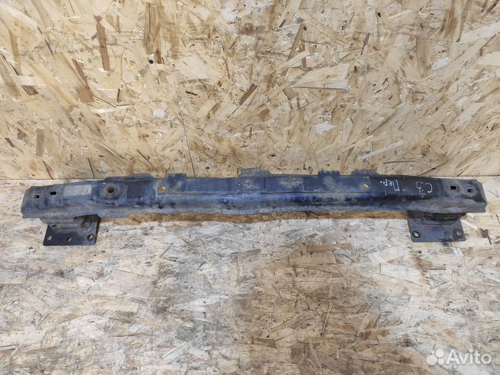 Усилитель переднего бампера Citroen C3