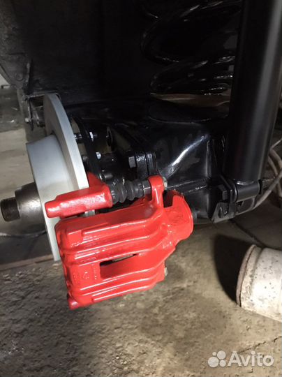 Дисковые тормоза на Фольксваген т3