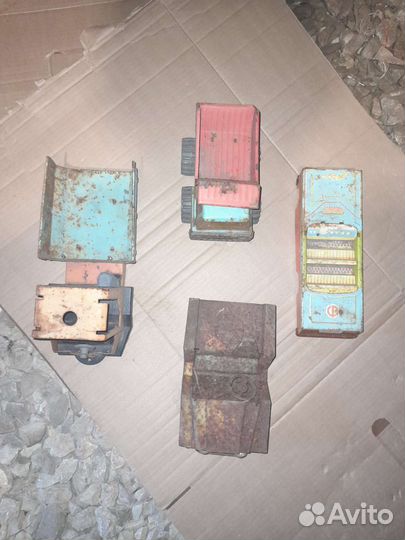 Игрушки СССР техника