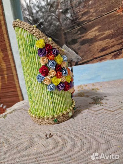 Ваза ручная работа