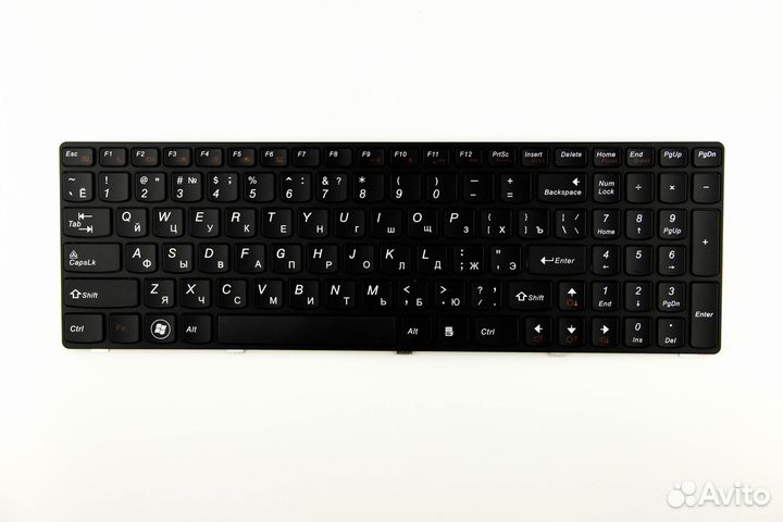 Клавиатура для ноутбука Lenovo G570 G575 V570 Z57