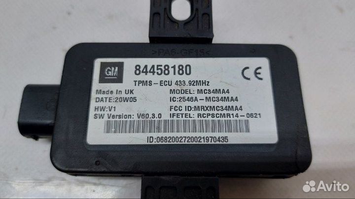 Блок контроля давления шин Opel Insignia LAF 2010