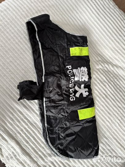 Попона для крупной собаки