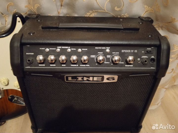 Электро гитара Fender Squier с комбо усилителем