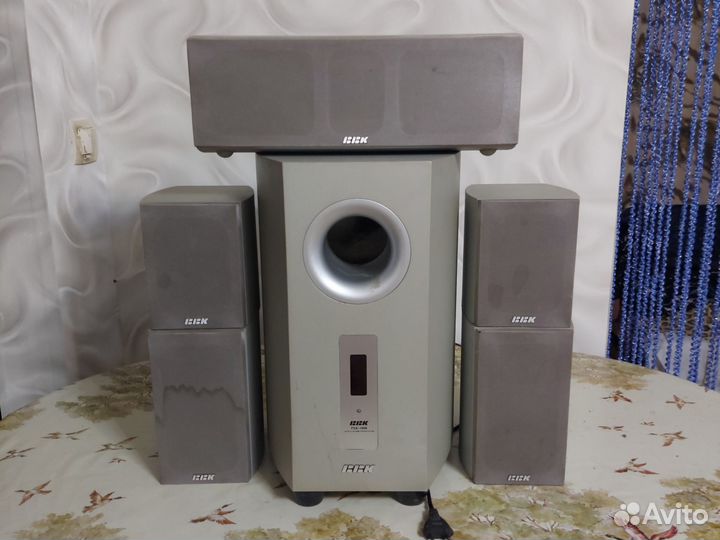 Домашний кинотеатр bbk 5.1