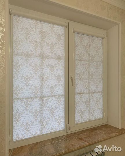 Рулонные шторы Дамаск 21