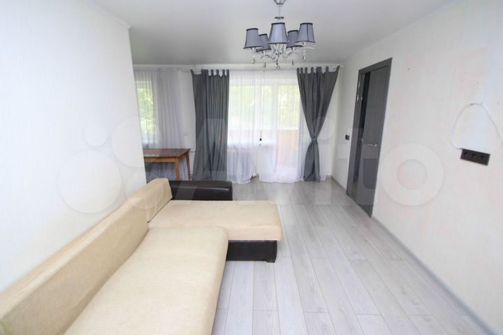 2-к. квартира, 43,6 м², 2/4 эт.