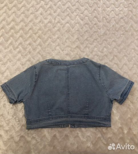 Джинсовое болеро oodji