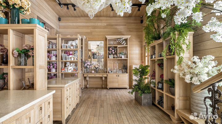 Большой Цветочный Магазин