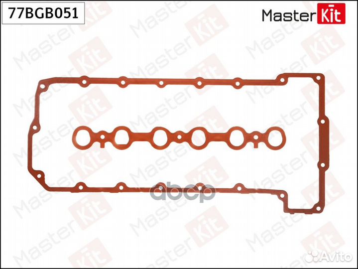 Прокладка клапанной крышки 77BGB051 MasterKit