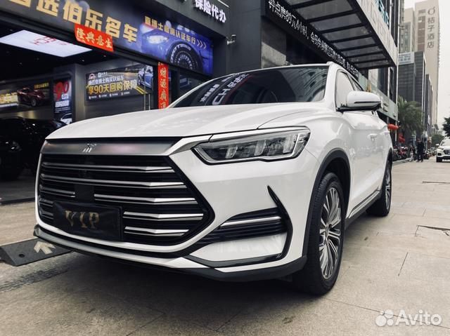 BYD Song Pro 1.5 CVT, 2023, 12 000 км