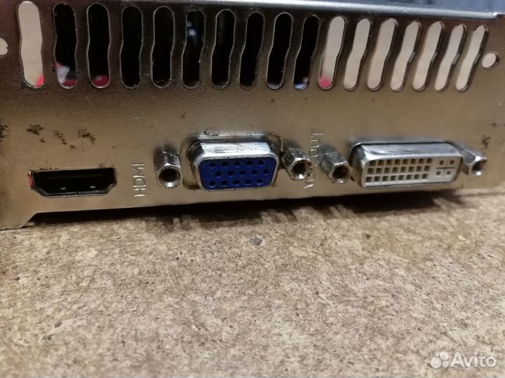 Видеокарта Nvidia GeForce 9800 GT (нерабочая)