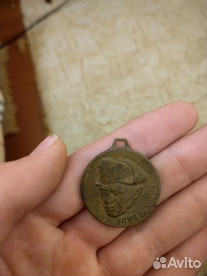 Значок комсомол ГДР