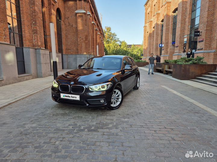 BMW 1 серия 1.5 AT, 2018, 98 140 км