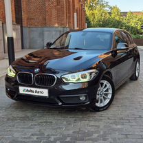 BMW 1 серия 1.5 AT, 2018, 98 140 км, с пробегом, цена 1 900 000 руб.