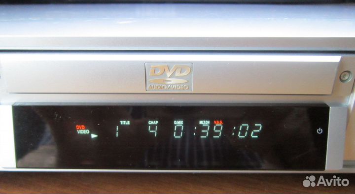 Panasonic DVD CD Audio Player