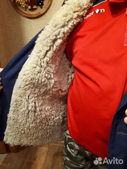 Полушубок овчинный