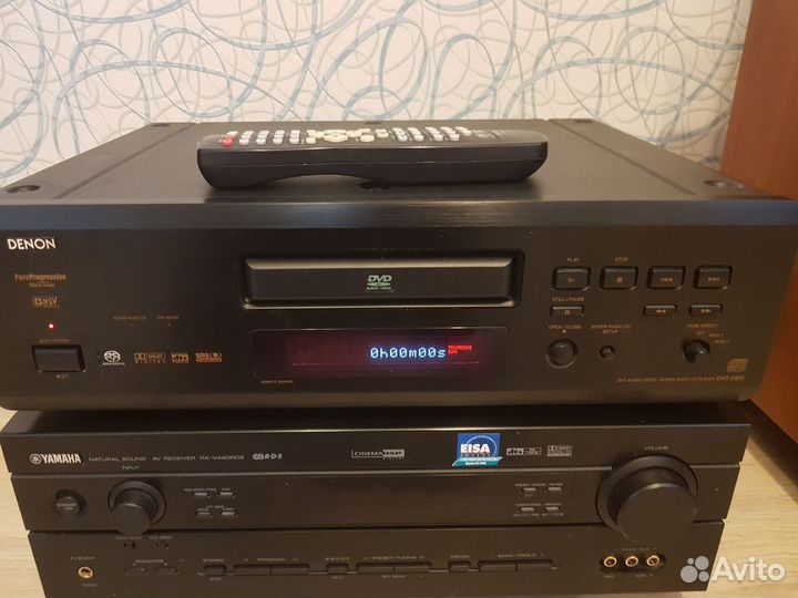 CD, DVD плеер denon DVD2900