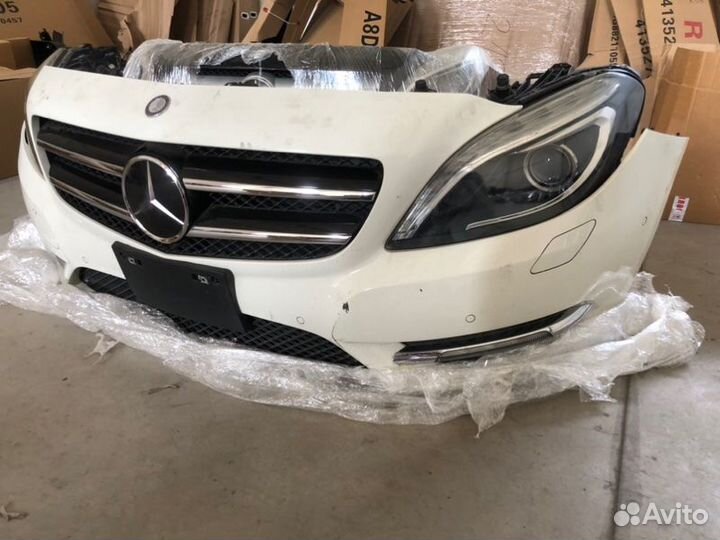 Ноускат передний Mercedes B W246 2011-2014