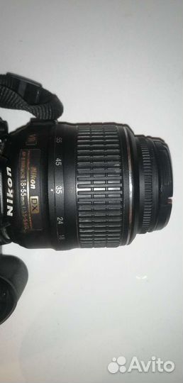 Зеркальный фотоаппарат nikon d3100