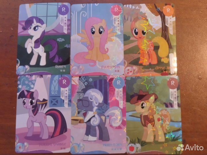 Коллекционные карточки My Little Pony