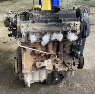 Двигатель Renault Duster K9K 2013