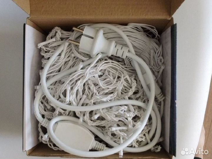 Гирлянда светодиодная 25м