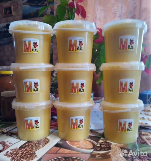 Ваш любимый мёд из детства. Круглогодично