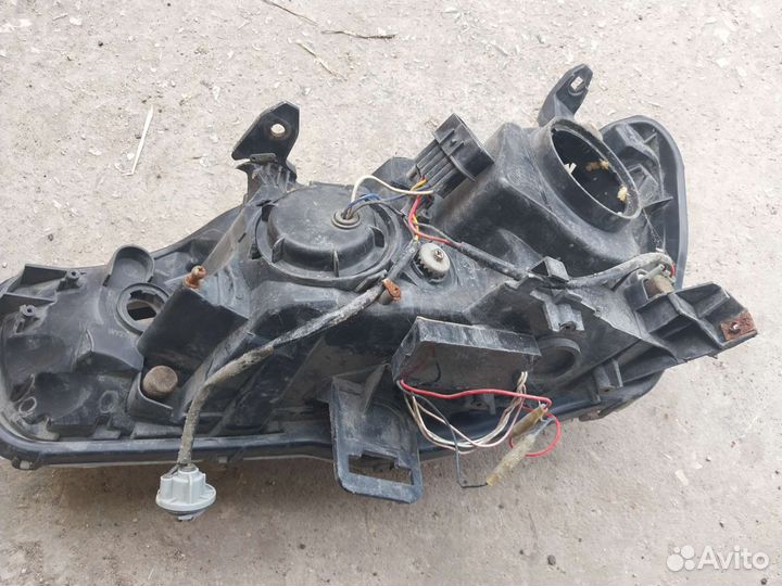 Фара лансер 10 ангельские глазки