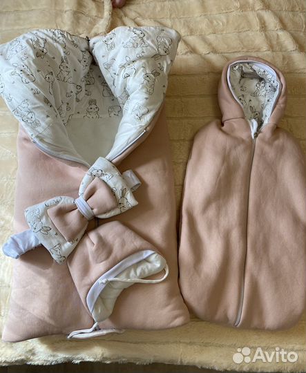 Одеяло трансформер с коконом