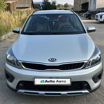 Kia Rio X-Line 1.6 AT, 2018, 84 542 км, с пробегом, цена 1 800 000 руб.