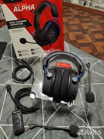 Наушники hyperx cloud alpha s
