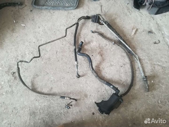 Трубки шланги гур Chevrolet Cruze