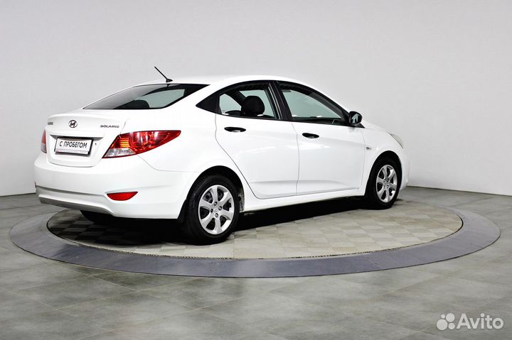 Hyundai Solaris 1.4 AT, 2013, 112 708 км