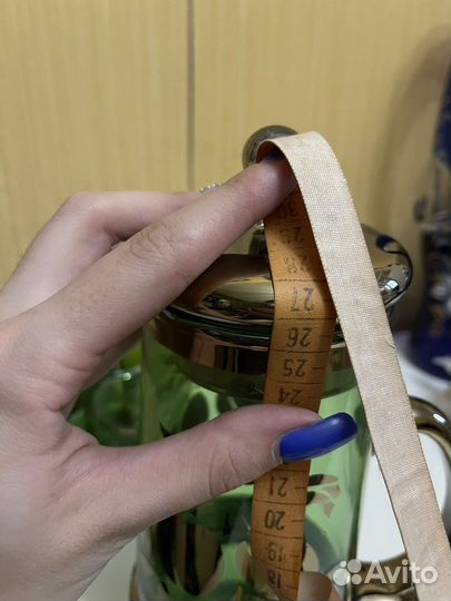 Кувшин хрустальный со стаканами под сок