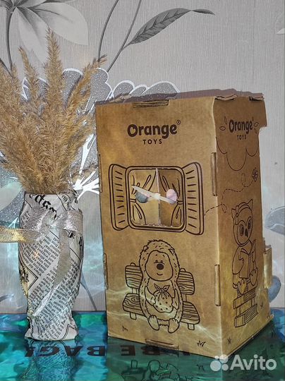 Оригинальная совушка Лиза от Orange. Единорожка