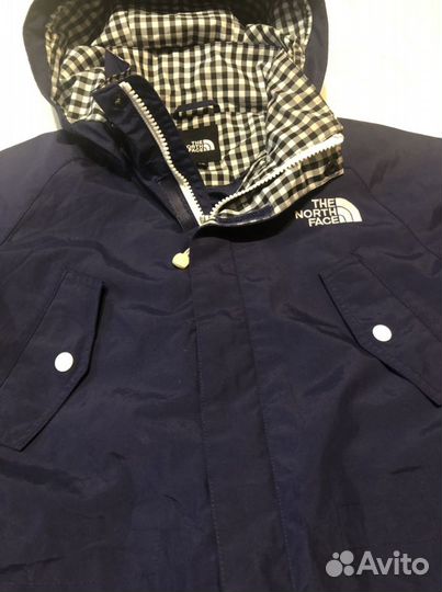 The north face парка