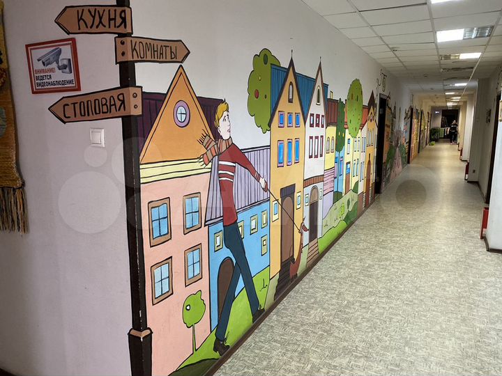 Комната 36 м² в > 9-к., 5/5 эт.