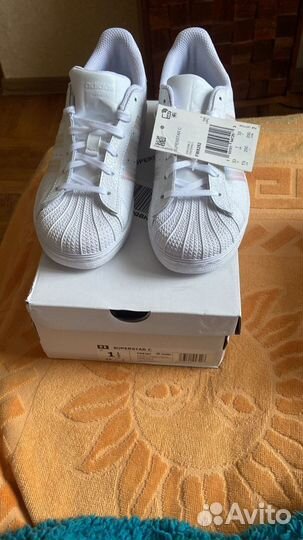 Кеды adidas superstar для девочек