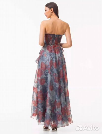 Платье вечернее шифоновое (Арт.76272)