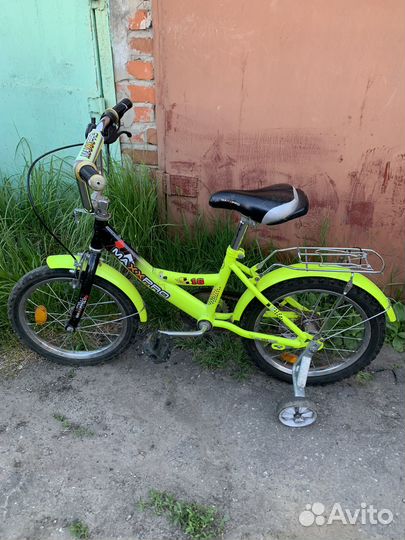 Детский велосипед maxx pro 16'