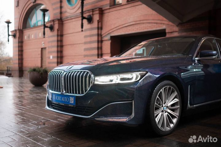 BMW 7 серия 3.0 AT, 2020, 63 041 км