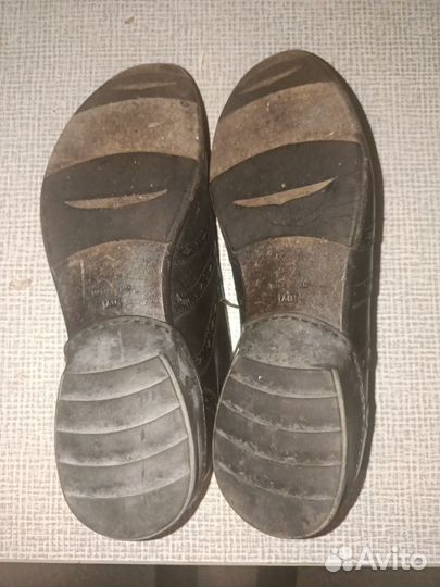 Мужские туфли Alberto Guardiani Италия