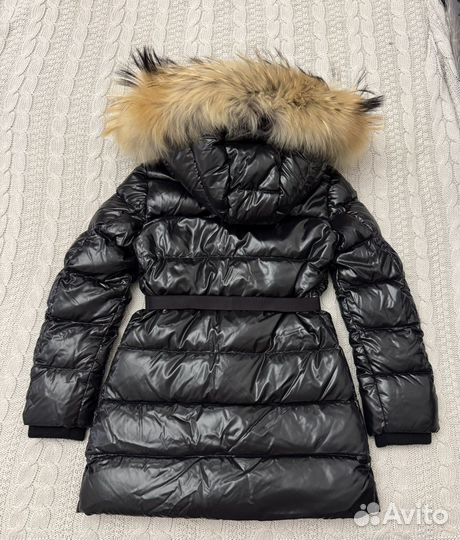 Пуховик для девочки moncler