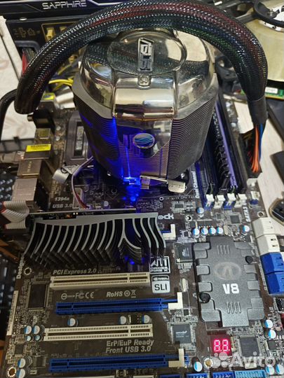 Asrock p67 extreme4+ i5 2500k