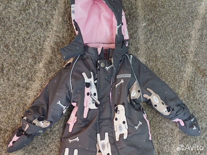 Зимний комбинезон 74